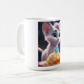 Kitten Chaos Kaffeetasse (Vorderseite Links)