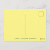 KITTEN CHICK & EASTER EGG BASKET, NIEDLICHER CAT-U POSTKARTE (Rückseite)