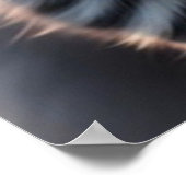 Kitten Christmas Poster (Ecke)