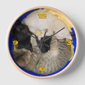Kitten Clock Uhr (Vorderseite)