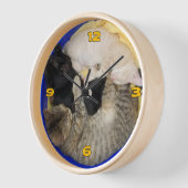 Kitten Clock Uhr (Winkel)
