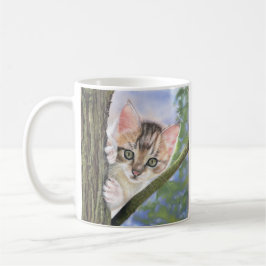 Kitten coffee or tea mug kaffeetasse