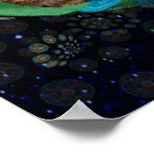 Kitten Cosmos (Felis catus nebula) Poster (Ecke)