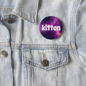 Kitten Customizable Galaxy Identity Button (Beispiel)