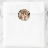 Kitten Cutness Sticker (Tasche)
