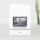 Kitten Dax Liebe Card Karte (Rückseite)