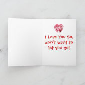 Kitten Dax Valentine Card Feiertagskarte (Innenseite)