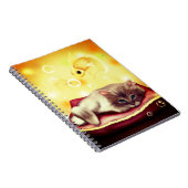 Kitten Dreams Notizblock (Rechte Seite)