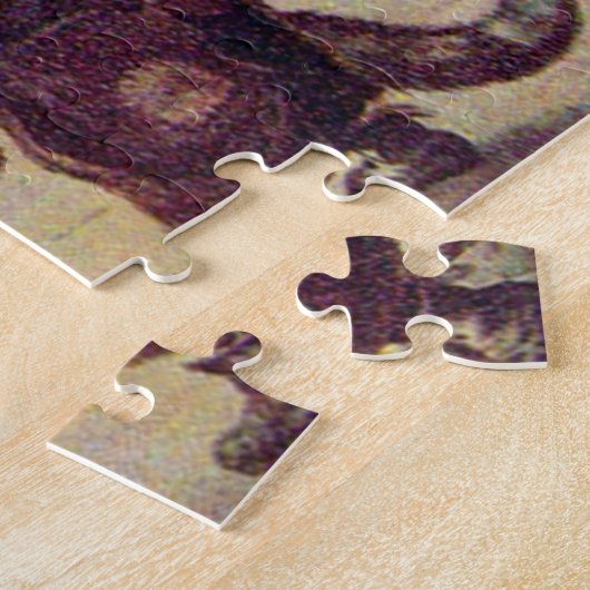 Kitten einer Schule für Katzen, Louis Wain Puzzle (Seite)