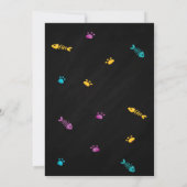 Kitten Einladung zum Geburtstag (Rückseite)