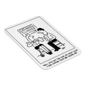 Kitten Erwachsene Bildung Night Class & Night Club Magnet (Rechte Seite)