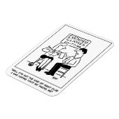 Kitten Erwachsene Bildung Night Class & Night Club Magnet (Linke Seite)