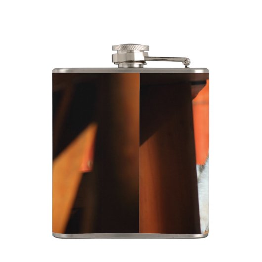 Kitten Flachmann (Rückseite)