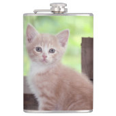 Kitten Flachmann (Vorderseite)