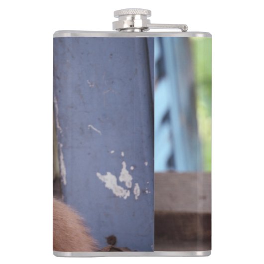 Kitten Flachmann (Rückseite)