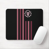 Kitten - Flagge Mousepad (Mit Mouse)