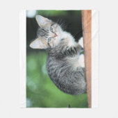 Kitten Fleecedecke (Vorderseite)