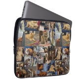 Kitten Foto Collage, Laptop-Sieb Laptopschutzhülle (Vorne Rechts)