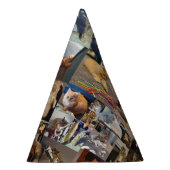 Kitten Foto Collage, Party Hats Partyhütchen (Rechts)