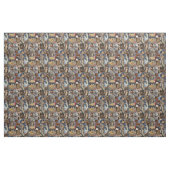 Kitten Foto Collage, Stoff (Fat Quarter (45,7 x 55,9 cm))