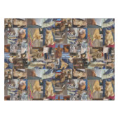 Kitten Foto Collage, Tischdecken (Vorderseite (Horizontal))