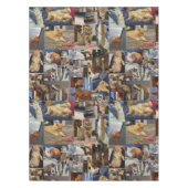 Kitten Foto Collage, Tischdecken (Vorderseite)