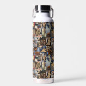 Kitten Foto Collage, Trinkflasche (Vorne)