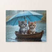 Kitten Foto Puzzles Kitten Art Internet Jigsaw Pu (Horizontal)
