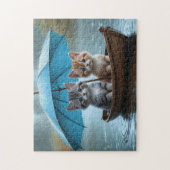 Kitten Foto Puzzles Kitten Art Internet Jigsaw Pu (Vertikal)