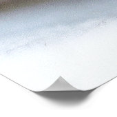 KITTEN FOTOGRAFISCHER POSTER (Ecke)