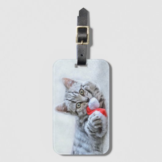 Kitten Gepäckanhänger (Vorderseite Vertikal)