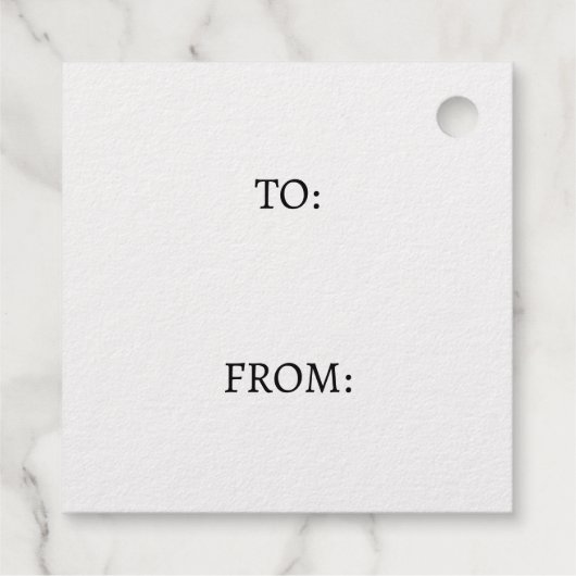 Kitten Geschenkanhänger (Rückseite)