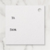 Kitten Geschenkanhänger (Rückseite)