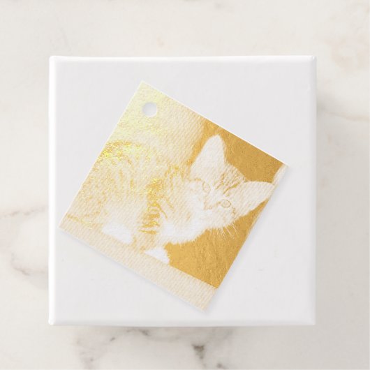 Kitten Geschenkanhänger (Mit Box)