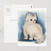 Kitten - Geschenke 116 Postkarte (Vorne/Hinten)