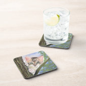 Kitten Getränkeuntersetzer (Rechte Seite)