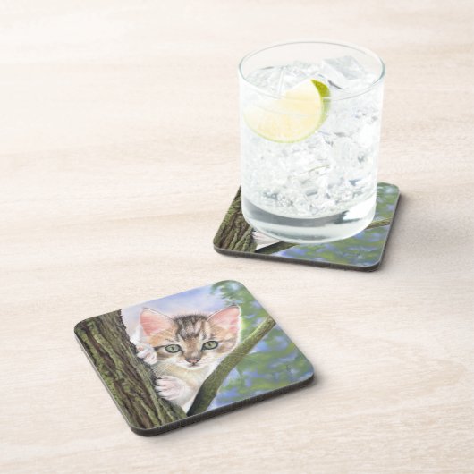 Kitten Getränkeuntersetzer (Rechte Seite)