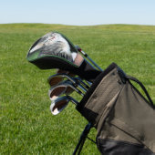 Kitten Golf Headcover (In SItu)