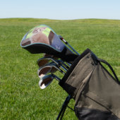 Kitten Golf Headcover (In SItu)