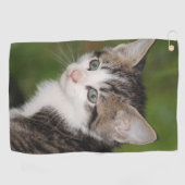 Kitten Golfhandtuch (Horizontal)