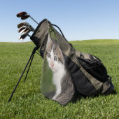 Kitten Golfhandtuch (Gras)
