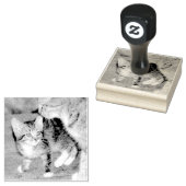 Kitten Gummistempel (Stempel)