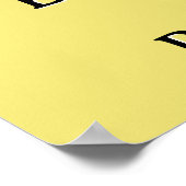 Kitten Holding Game Controller Smiling Gamer Cat Poster (Ecke)