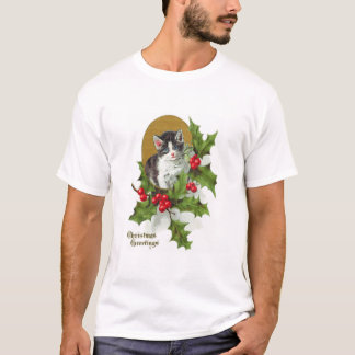 Kitten Holly T-Shirt