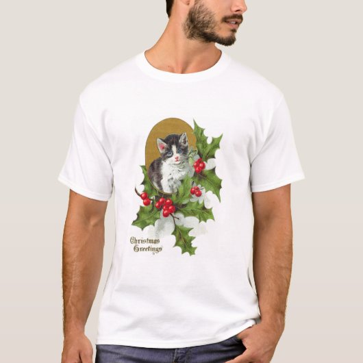 Kitten Holly T-Shirt (Vorderseite)
