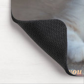 KITTEN: Ich kann dir mit der Maus helfen!! Mousepad (Ecke)