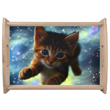 Kitten im Weltraum