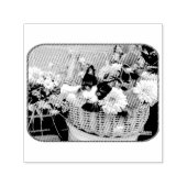 Kitten in a Basket Permastempel (Design)
