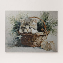 Kitten in a Basket Puzzle