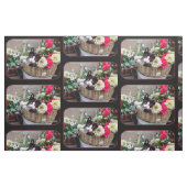 Kitten in a Basket Stoff (Fat Quarter (45,7 x 55,9 cm))